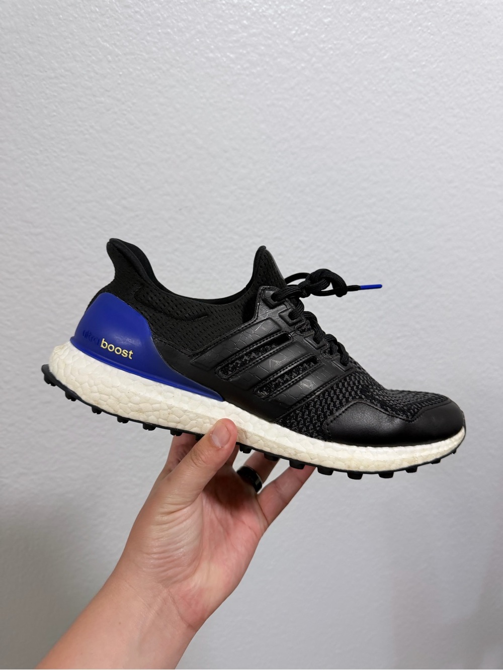 adidas Black Ultra Boost Men’s Sneaker